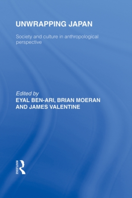 Unwrapping Japan : Society and Culture in Anthropological Perspective, PDF eBook