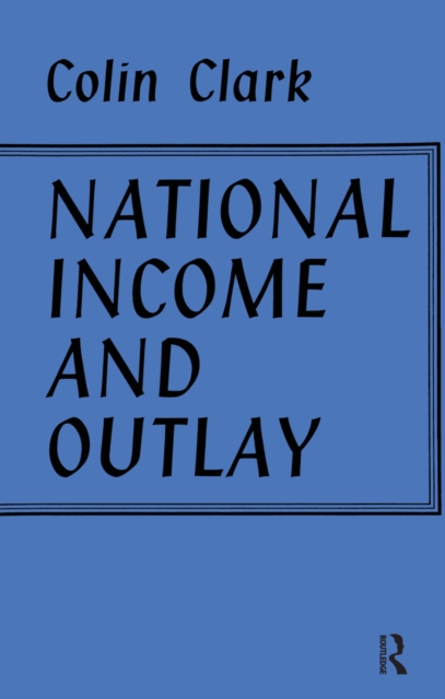 National Income and Outlay, PDF eBook