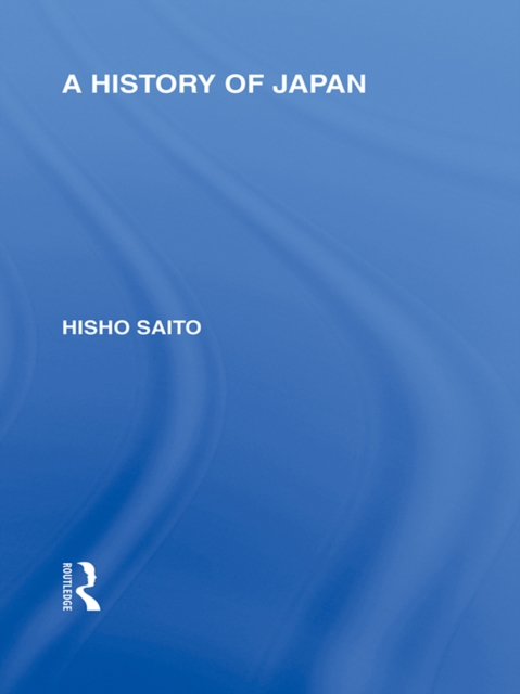 A History of Japan, PDF eBook