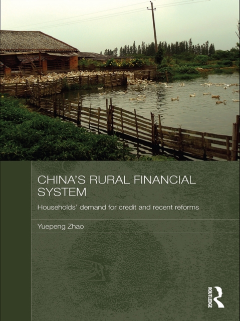 China's Rural Financial System : Households' Demand for Credit and Recent Reforms, PDF eBook