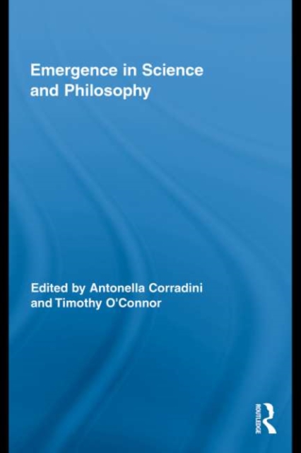 Emergence in Science and Philosophy, EPUB eBook
