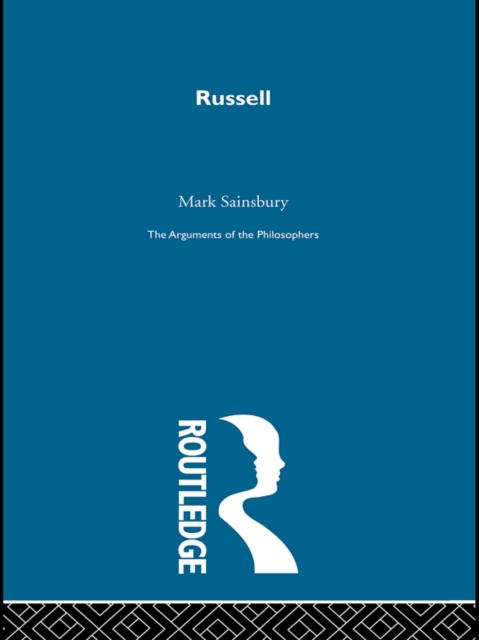 Russell - Arg Philosophers, PDF eBook