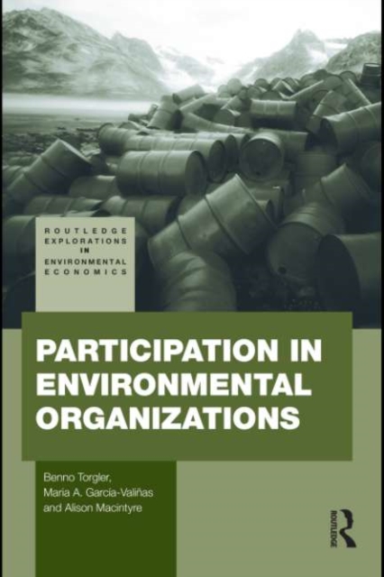 Participation in Environmental Organizations, EPUB eBook
