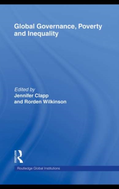 Global Governance, Poverty and Inequality, EPUB eBook