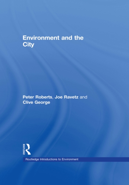 Environment and the City, PDF eBook