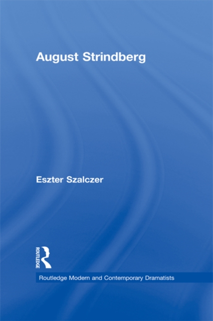 August Strindberg, PDF eBook