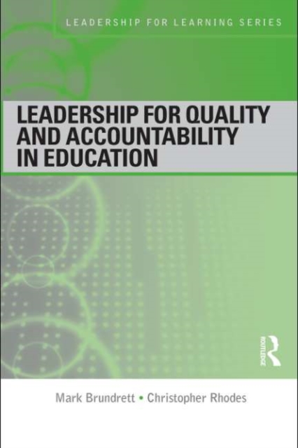 Leadership for Quality and Accountability in Education, EPUB eBook