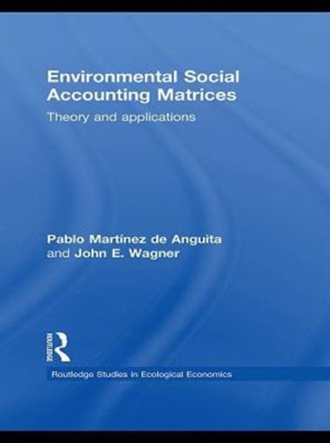 Environmental Social Accounting Matrices : Theory and Applications, PDF eBook