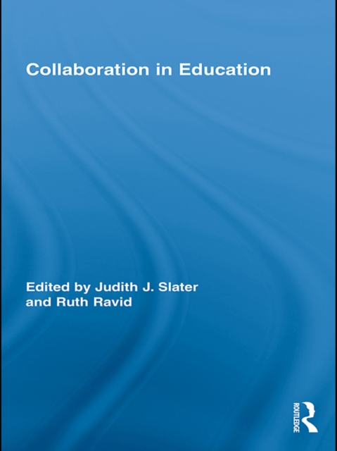 Collaboration in Education, EPUB eBook