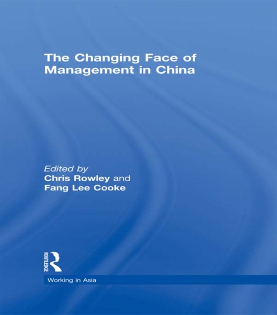The Changing Face of Management in China, EPUB eBook