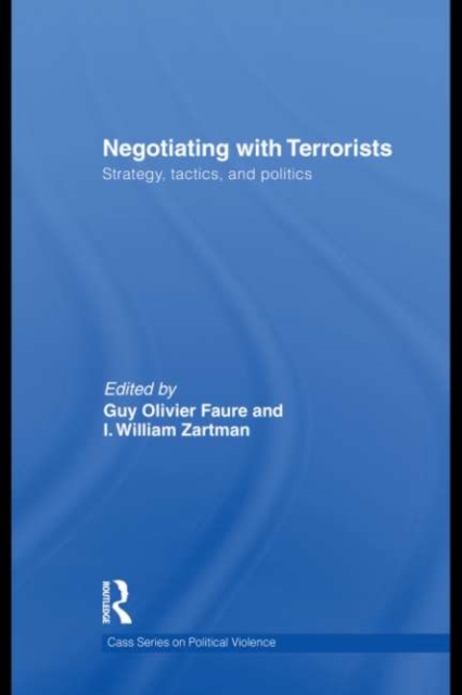 Negotiating with Terrorists : Strategy, Tactics, and Politics, EPUB eBook