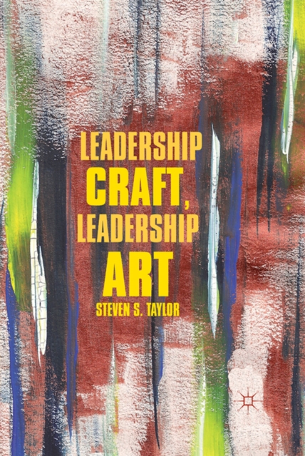 Leadership Craft, Leadership Art, PDF eBook