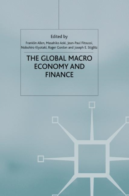 The Global Macro Economy and Finance, Paperback / softback Book