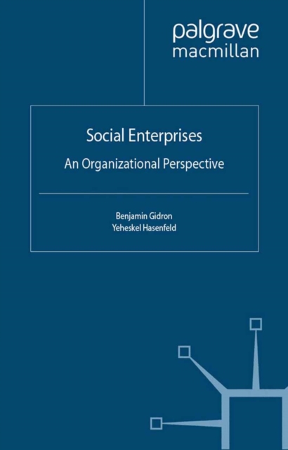 Social Enterprises : An Organizational Perspective, PDF eBook