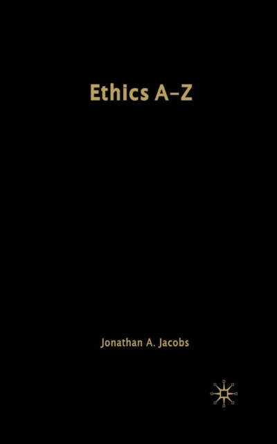 Ethics A-Z, PDF eBook