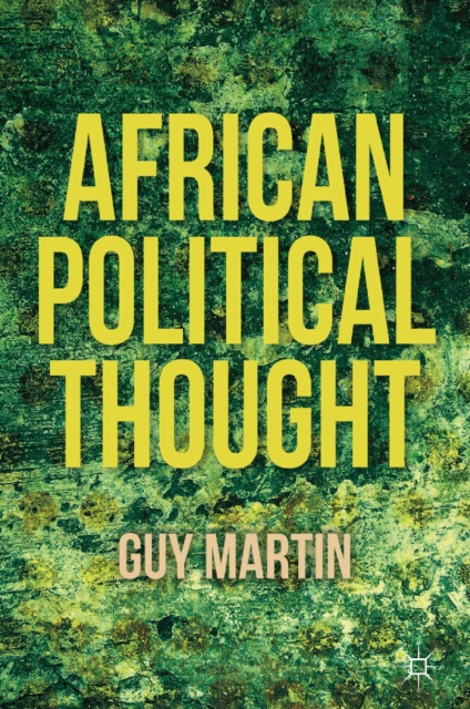 African Political Thought, PDF eBook