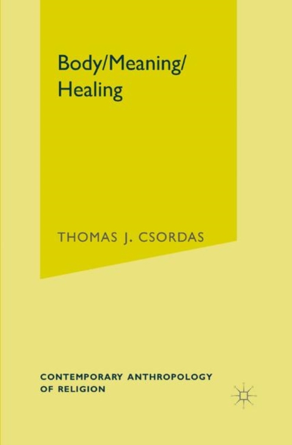 Body, Meaning, Healing, PDF eBook