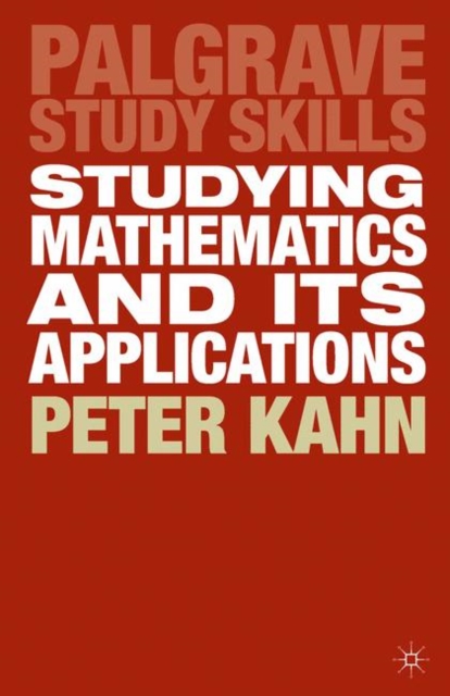 Studying Mathematics and its Applications, PDF eBook
