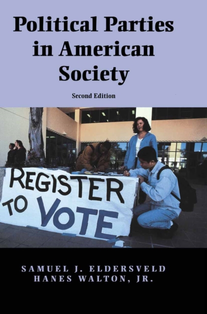 Political Parties in American Society, PDF eBook