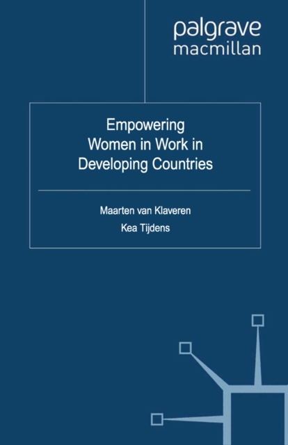 Empowering Women in Work in Developing Countries, PDF eBook