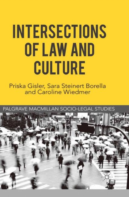 Intersections of Law and Culture, PDF eBook