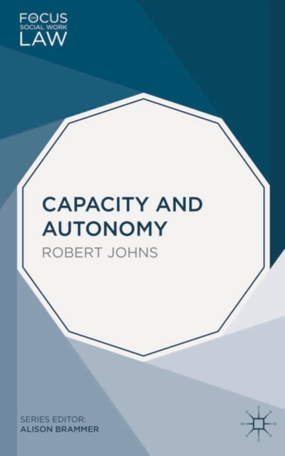 Capacity and Autonomy, PDF eBook