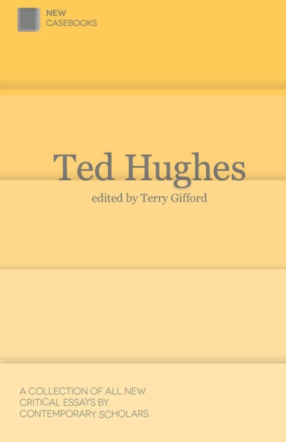 Ted Hughes, Paperback / softback Book