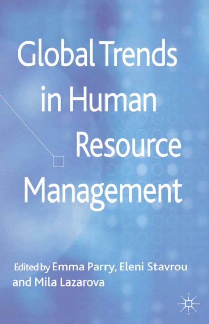 Global Trends in Human Resource Management, PDF eBook