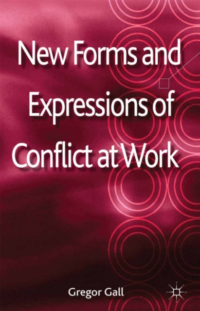 New Forms and Expressions of Conflict at Work, PDF eBook