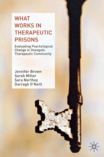 What Works in Therapeutic Prisons : Evaluating Psychological Change in Dovegate Therapeutic Community, Paperback / softback Book
