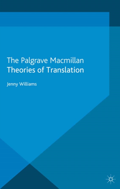 Theories of Translation, PDF eBook