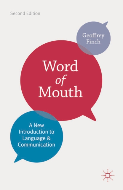Word of Mouth : A New Introduction to Language and Communication, PDF eBook