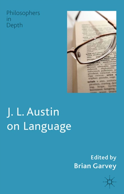 J. L. Austin on Language, PDF eBook