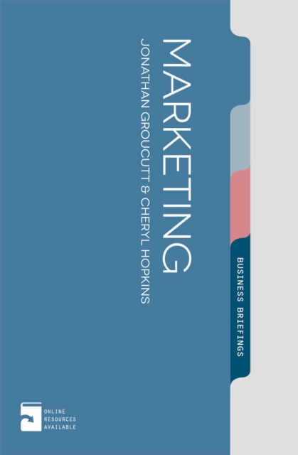 Marketing, Paperback / softback Book