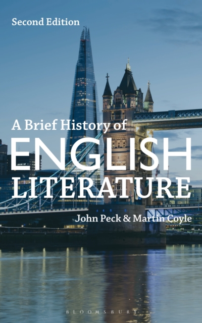 A Brief History of English Literature, Paperback / softback Book