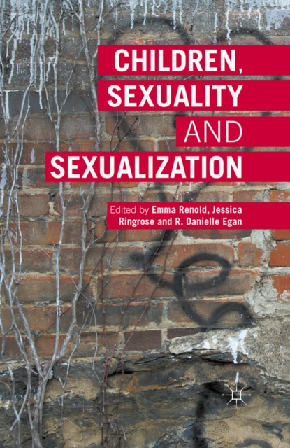 Children, Sexuality and Sexualization, PDF eBook