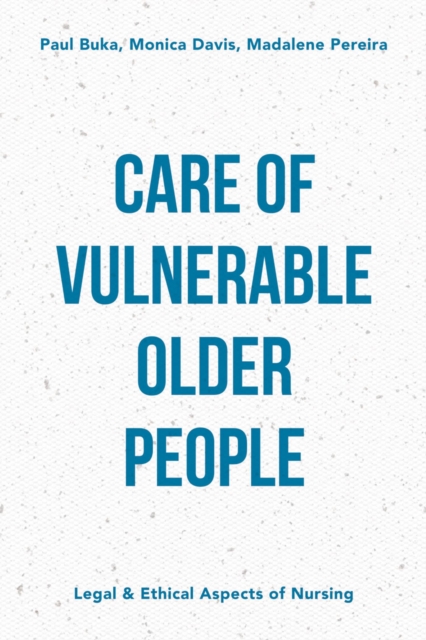 Care of Vulnerable Older People, Paperback / softback Book