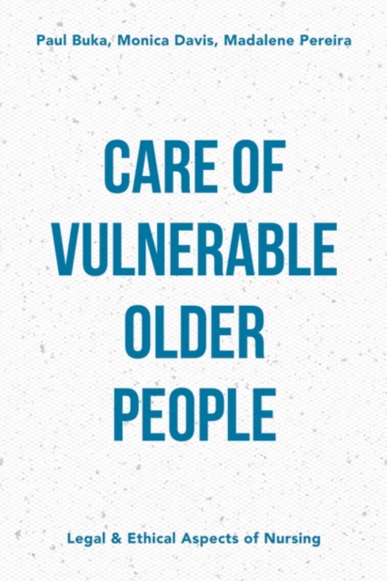 Care of Vulnerable Older People, PDF eBook