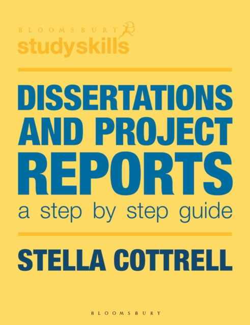 Dissertations and Project Reports : A Step by Step Guide, PDF eBook
