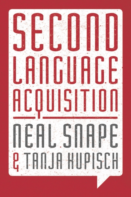Second Language Acquisition : Second Language Systems, PDF eBook