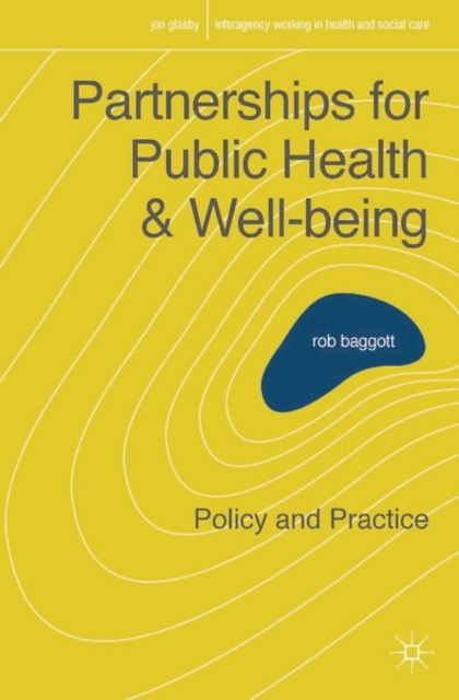 Partnerships for Public Health and Well-being : Policy and Practice, EPUB eBook