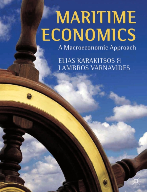 Maritime Economics : A Macroeconomic Approach, PDF eBook
