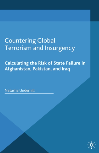 Countering Global Terrorism and Insurgency : Calculating the Risk of State Failure in Afghanistan, Pakistan and Iraq, PDF eBook