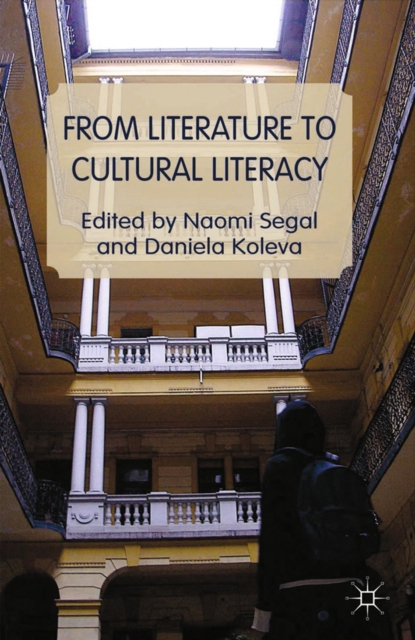 From Literature to Cultural Literacy, PDF eBook