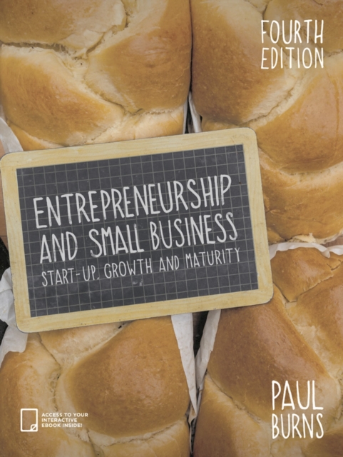 Entrepreneurship and Small Business : Start-up, Growth and Maturity, Paperback / softback Book