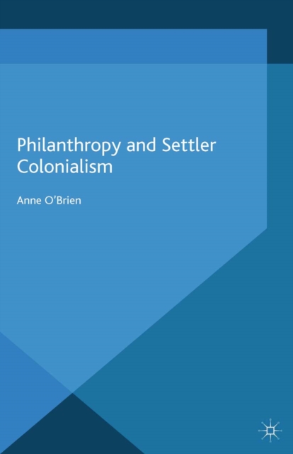 Philanthropy and Settler Colonialism, PDF eBook