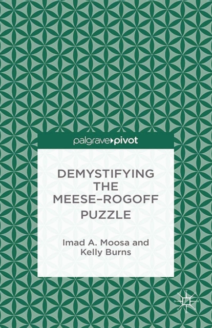 Demystifying the Meese-Rogoff Puzzle, PDF eBook