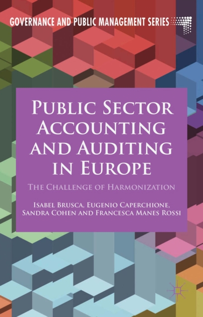 Public Sector Accounting and Auditing in Europe : The Challenge of Harmonization, PDF eBook