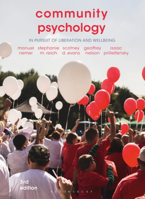 Community Psychology : In Pursuit of Liberation and Wellbeing, Paperback / softback Book