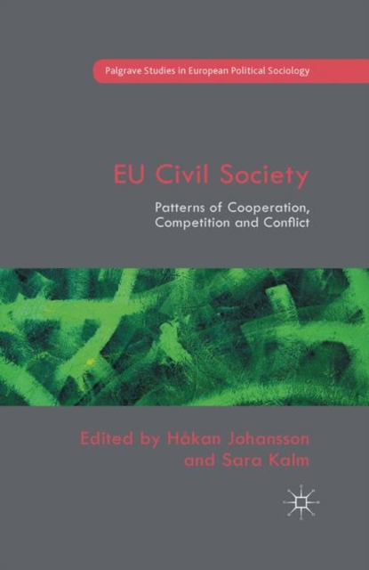 EU Civil Society : Patterns of Cooperation, Competition and Conflict, PDF eBook